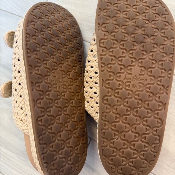 Sam Edelman Reid Slide Sandals Linen - Picture 3 of 3